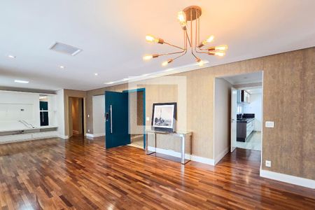 Sala de apartamento para alugar com 3 quartos, 156m² em Baeta Neves, São Bernardo do Campo