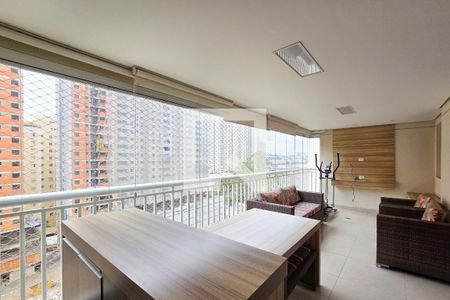 Sacada de apartamento para alugar com 3 quartos, 156m² em Baeta Neves, São Bernardo do Campo