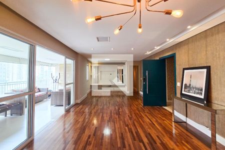 Sala de apartamento para alugar com 3 quartos, 156m² em Baeta Neves, São Bernardo do Campo