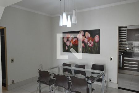 Sala de Jantar de apartamento para alugar com 3 quartos, 130m² em Centro, Ribeirão Preto
