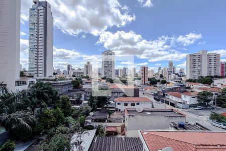 Vista da Varanda de apartamento à venda com 3 quartos, 110m² em Vila Mariana, São Paulo