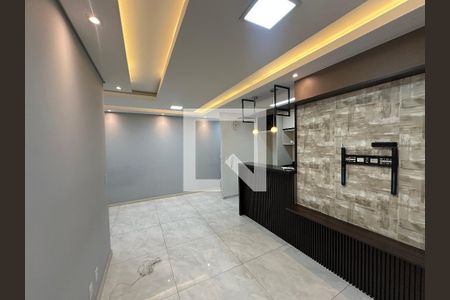 Sala de apartamento para alugar com 3 quartos, 76m² em Bethaville I, Barueri