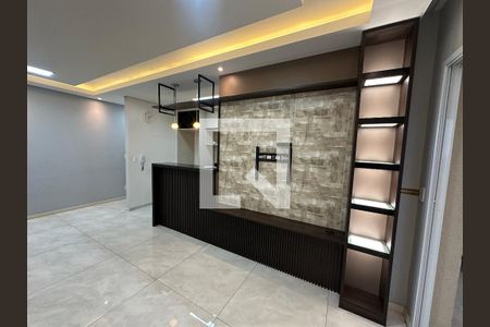 Sala de apartamento para alugar com 3 quartos, 76m² em Bethaville I, Barueri