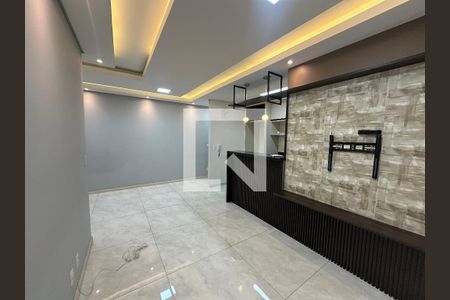 Sala de apartamento para alugar com 3 quartos, 76m² em Bethaville I, Barueri