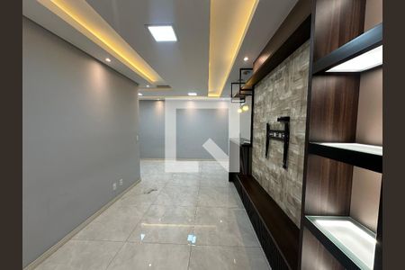 Sala de apartamento para alugar com 3 quartos, 76m² em Bethaville I, Barueri