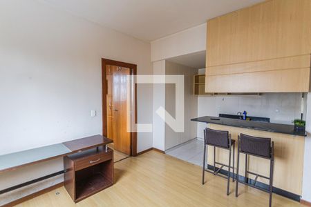 Sala de apartamento à venda com 1 quarto, 38m² em Vila Suzana, Belo Horizonte