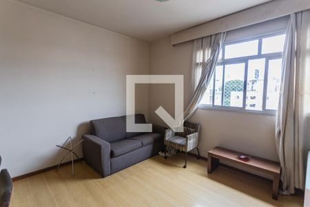 Sala de apartamento à venda com 1 quarto, 38m² em Vila Suzana, Belo Horizonte