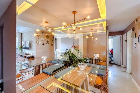 Sala de Jantar de apartamento para alugar com 3 quartos, 66m² em Jardim Textil, São Paulo