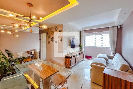 Sala de Jantar de apartamento para alugar com 3 quartos, 66m² em Jardim Textil, São Paulo