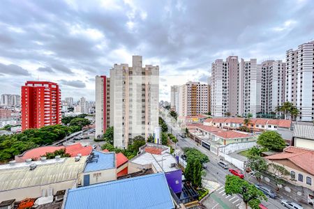 Vista da Sala de apartamento para alugar com 3 quartos, 66m² em Jardim Textil, São Paulo