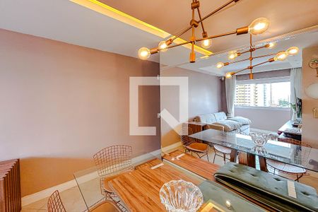 Sala de Jantar de apartamento para alugar com 3 quartos, 66m² em Jardim Textil, São Paulo