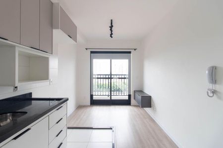 Sala/Cozinha de apartamento à venda com 1 quarto, 28m² em Tucuruvi, São Paulo