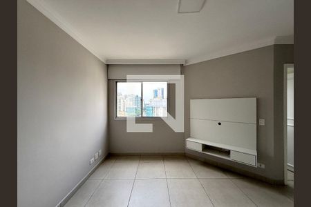 Sala de apartamento para alugar com 1 quarto, 37m² em Brooklin, São Paulo
