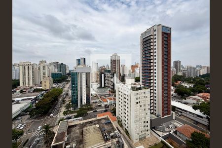 Vista de apartamento para alugar com 1 quarto, 37m² em Brooklin, São Paulo