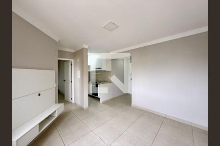 Sala de apartamento para alugar com 1 quarto, 37m² em Brooklin, São Paulo