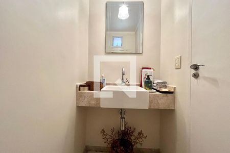 Lavabo de casa de condomínio à venda com 4 quartos, 181m² em Vila Nova Caledonia, São Paulo