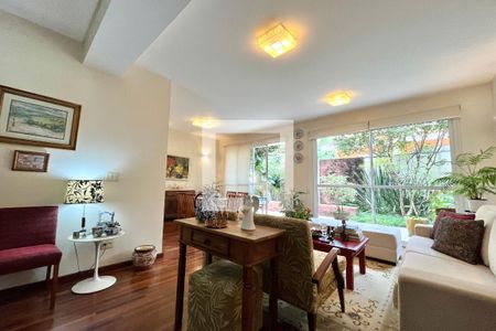 Sala de Estar de casa de condomínio à venda com 4 quartos, 181m² em Vila Nova Caledonia, São Paulo