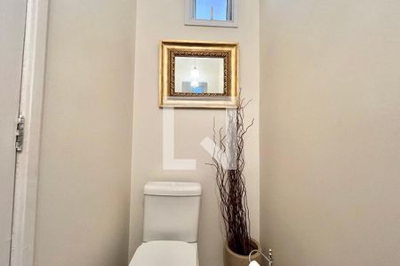 Lavabo de casa de condomínio à venda com 4 quartos, 181m² em Vila Nova Caledonia, São Paulo