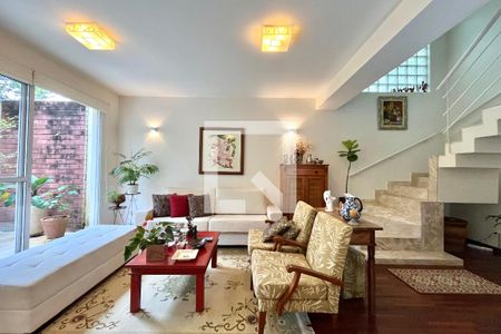 Sala de Estar de casa de condomínio à venda com 4 quartos, 181m² em Vila Nova Caledonia, São Paulo