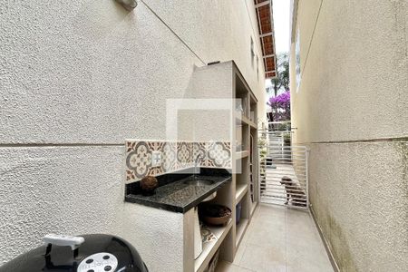 Área externa de casa de condomínio à venda com 4 quartos, 181m² em Vila Nova Caledonia, São Paulo