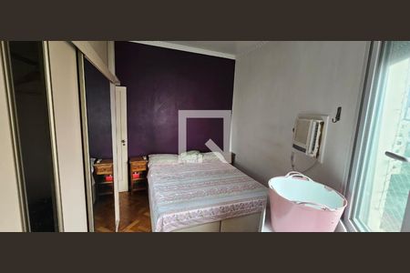 Quarto de apartamento para alugar com 3 quartos, 83m² em Humaitá, Rio de Janeiro