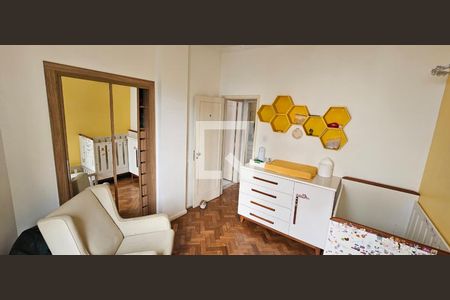 Quarto de apartamento para alugar com 3 quartos, 83m² em Humaitá, Rio de Janeiro