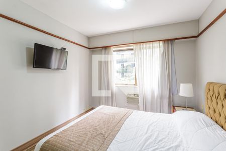 Quarto de apartamento para alugar com 1 quarto, 40m² em Itaim Bibi, São Paulo