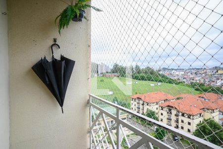 Varanda de apartamento à venda com 2 quartos, 58m² em Jardim Santa Emilia, São Paulo