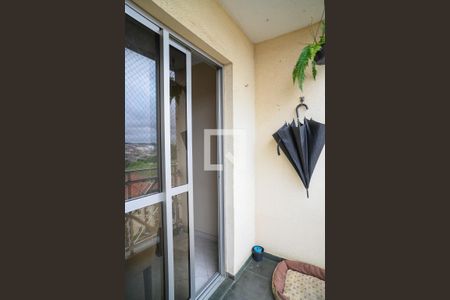 Varanda de apartamento à venda com 2 quartos, 58m² em Jardim Santa Emilia, São Paulo