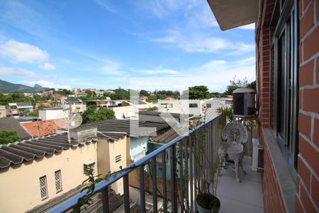 Varanda de apartamento à venda com 2 quartos, 79m² em Pechincha, Rio de Janeiro