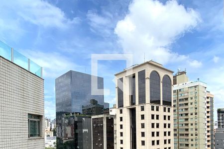 Vista da Sala de apartamento para alugar com 2 quartos, 150m² em Savassi, Belo Horizonte