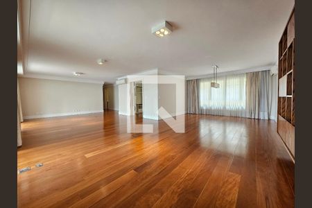 Sala de apartamento à venda com 5 quartos, 315m² em Santo Amaro, São Paulo