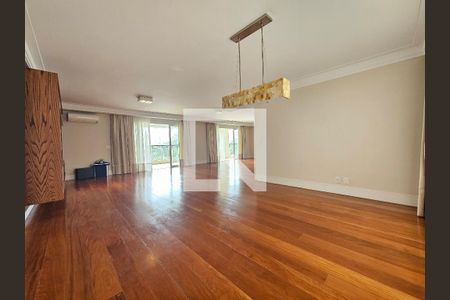 Sala de apartamento à venda com 5 quartos, 315m² em Santo Amaro, São Paulo
