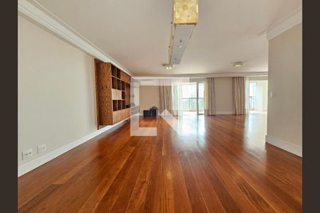 Sala de apartamento à venda com 5 quartos, 315m² em Santo Amaro, São Paulo
