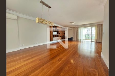 Sala de apartamento à venda com 5 quartos, 315m² em Santo Amaro, São Paulo