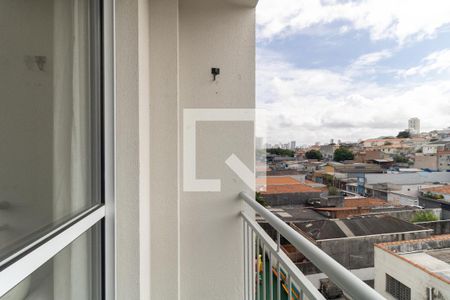 Varanda da Sala de apartamento à venda com 2 quartos, 50m² em Sacomã, São Paulo