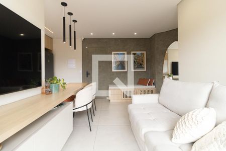 Sala de apartamento à venda com 2 quartos, 50m² em Sacomã, São Paulo