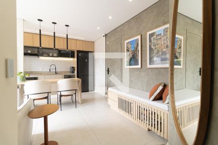 Sala de apartamento à venda com 2 quartos, 50m² em Sacomã, São Paulo