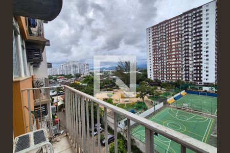Varanda  de apartamento à venda com 2 quartos, 57m² em Barra da Tijuca, Rio de Janeiro