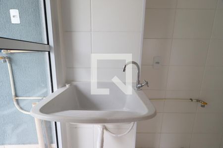 Cozinha de apartamento para alugar com 2 quartos, 50m² em Maubisa, Ribeirão Preto