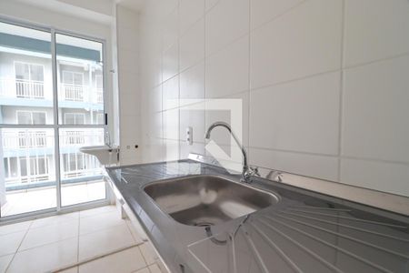 Cozinha de apartamento para alugar com 2 quartos, 50m² em Maubisa, Ribeirão Preto