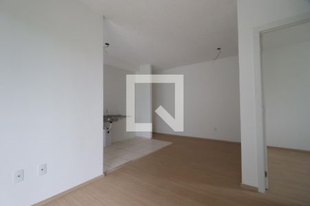 Sala de apartamento para alugar com 2 quartos, 50m² em Maubisa, Ribeirão Preto