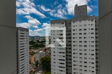 Varanda de apartamento para alugar com 2 quartos, 55m² em Estrela do Oriente, Belo Horizonte