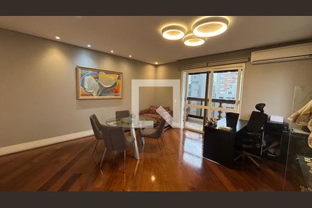 Sala - Sala de Estar de apartamento à venda com 4 quartos, 260m² em Jardim, Santo André