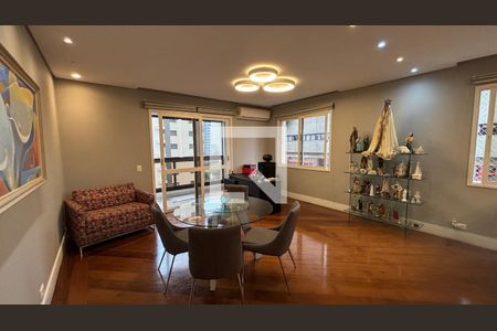 Sala - Sala de Estar de apartamento à venda com 4 quartos, 260m² em Jardim, Santo André