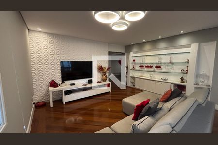 Sala - Sala de Estar de apartamento à venda com 4 quartos, 260m² em Jardim, Santo André