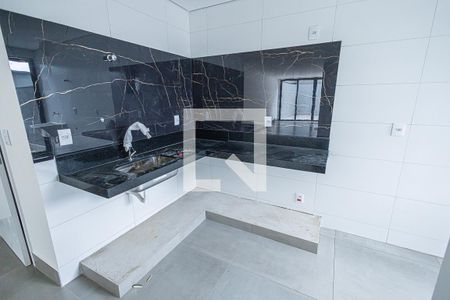 sala / cozinha de apartamento à venda com 3 quartos, 178m² em Santa Amelia, Belo Horizonte