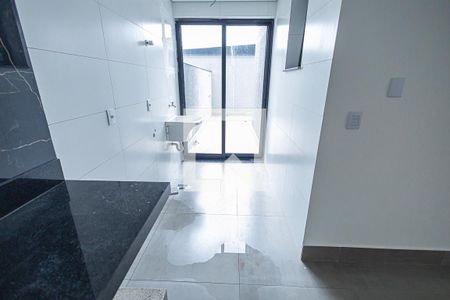 sala / cozinha de apartamento à venda com 3 quartos, 178m² em Santa Amelia, Belo Horizonte