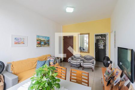 Sala de apartamento à venda com 3 quartos, 94m² em Tijuca, Rio de Janeiro