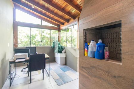 Churrasqueira de casa à venda com 3 quartos, 176m² em Ipanema, Porto Alegre